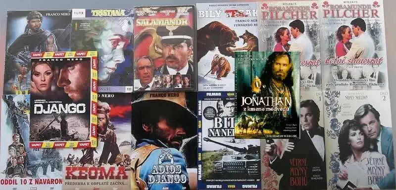 Kolekce Franco Nero 14 DVD