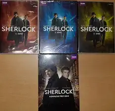 Kolekce Sherlock Holmes 2 a 3. série - 6 DVD