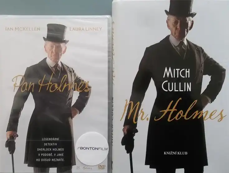 Kolekce pan Holmes ( 1x kniha + 1x DVD )