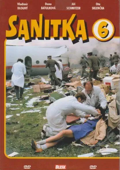 Sanitka 6 - DVD