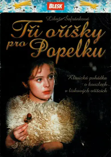 Tři oříšky pro Popelku ( pošetka ) - DVD