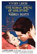 The Roman Spring of Mrs. Stone /Římské jaro paní Stoneové ( plast ) DVD