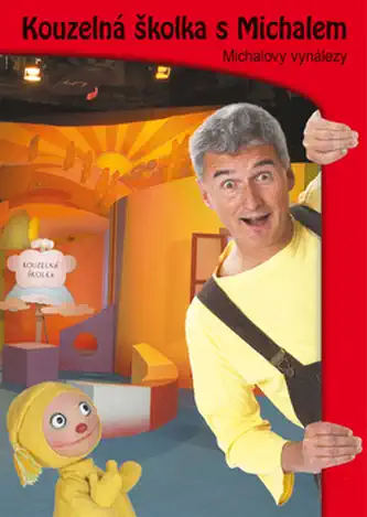Kouzelná školka s Michalem- Michalovy vynálezy - DVD plast - bazarové zboží