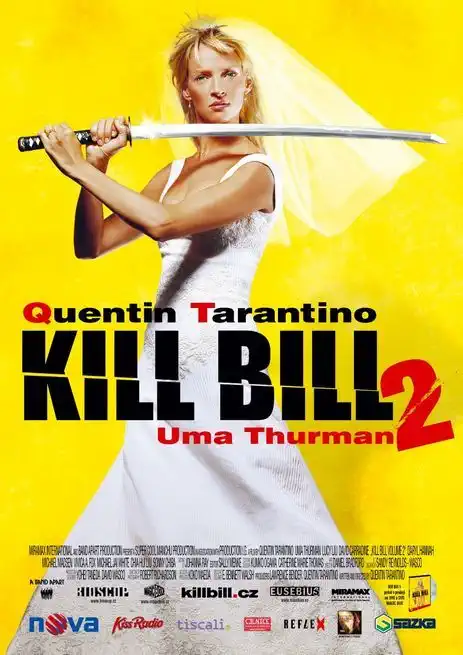 Kill Bill 2 ( bazarové zboží ) - DVD