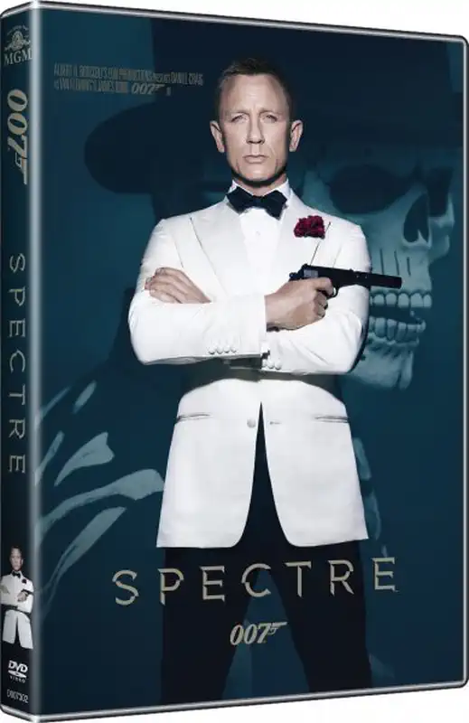 Spectre 007 -  2 DVD plast