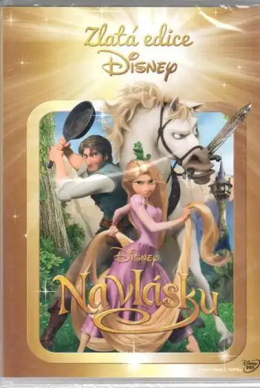 Na Vlásku - DVD plast - bazarové zboží