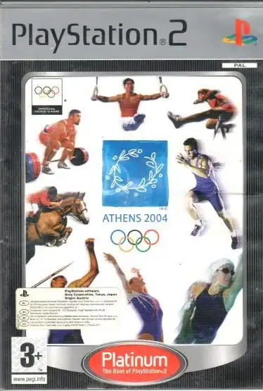 Athens 2004 - Hra na PS2 - bazarové zboží 