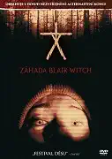 Záhada Blair Witch - DVD plast - bazarové zboží 
