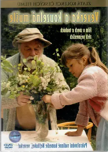 Veverka a kouzelná mušle ( plast ) - DVD