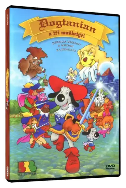 Dogtanian a tři mušketýři - DVD plast 