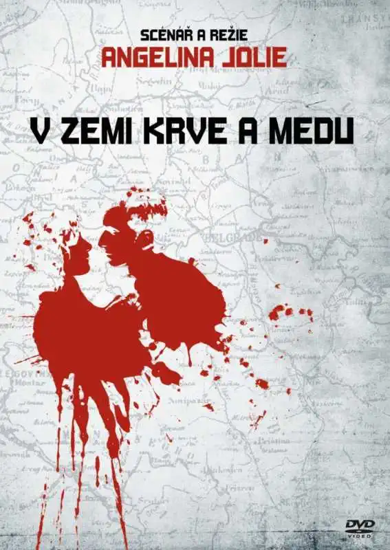 V zemi krve a medu - DVD plast