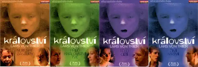 Kolekce Království ( Lars von Trier ) 4 DVD