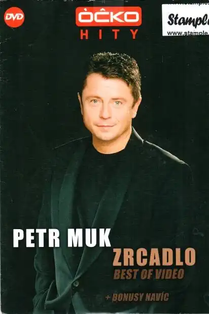 Petr Muk - Zrcadlo - DVD pošetka