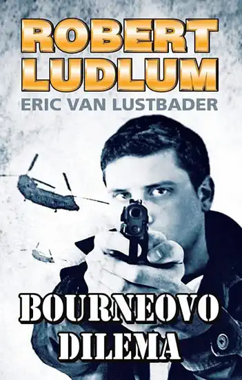 Bourneovo dilema - Robert Ludlum, Eric Van Lustbader - bazarové zboží