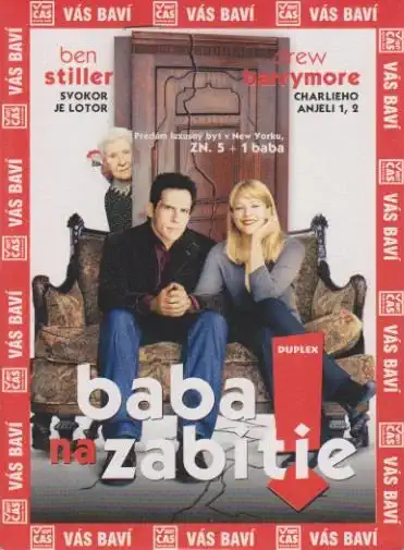 Baba na zabití - DVD pošetka