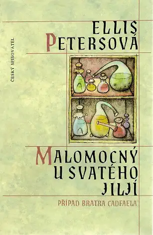 Malomocný u svatého jiljí - Ellis Petersová (bazarové zboží)