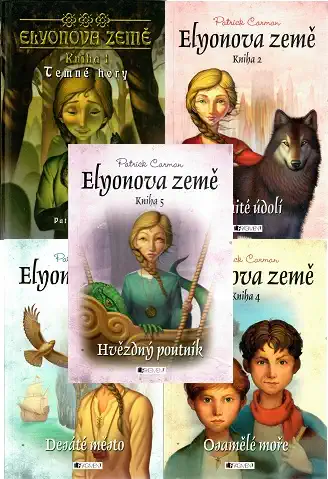 Knižní kolekce Elyonova země - Patrick Carman 