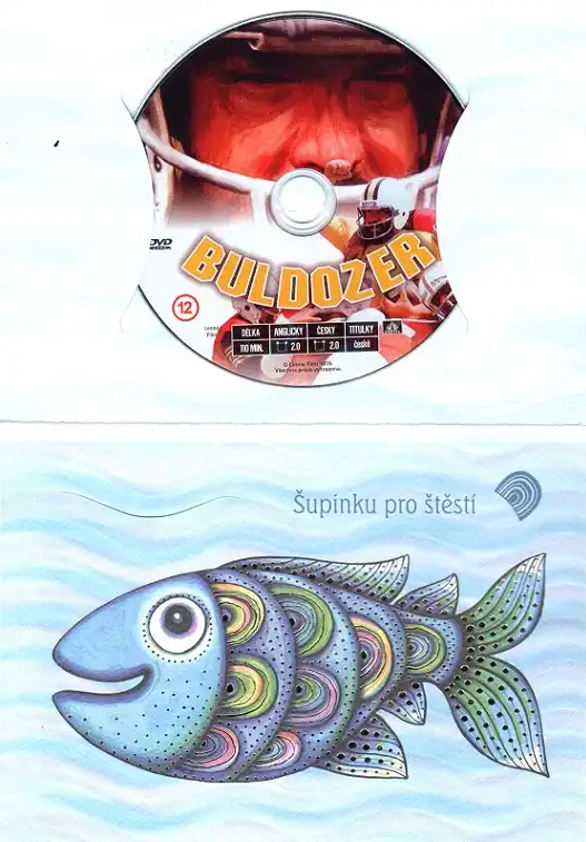 Buldozer ( dárkový obal ) - DVD