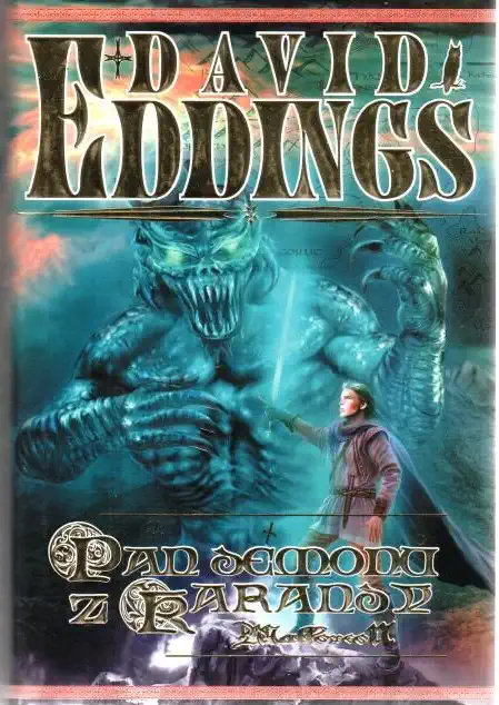 Pán demonů z Karandy -David Eddings(bazarové zboží)