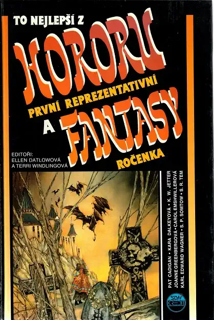 To nejlepší z hororu a fantasy - výběr povídek ( Bazarové zboží )