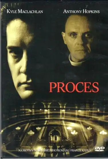 Proces - DVD plast