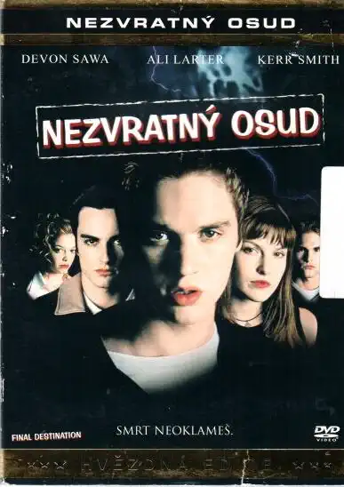 Nezvratný osud - DVD digipack - bazarové zboží 