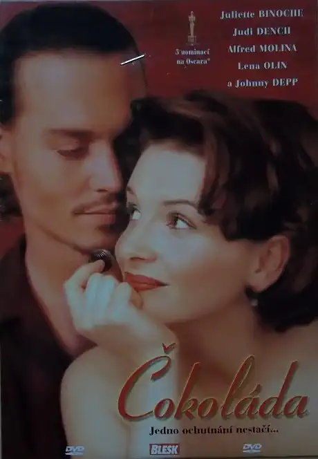 Čokoláda - DVD
