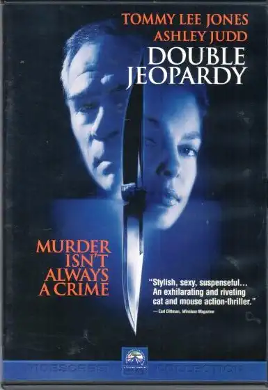 Double jeopardy ( Dvojí obvinění ) - DVD plast
