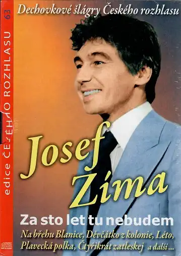 Josef Zíma - Za sto let tu nebudem ( digipack ) CD