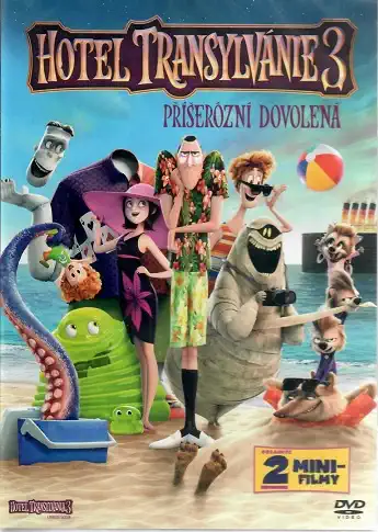 Hotel Transylvánie 3: Příšerózní dovolená DVD plast /bazarové zboží/