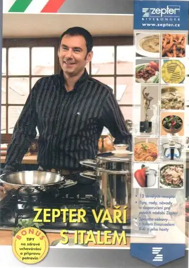Zepter vaří s Italem - DVD plast - bazarové zboží