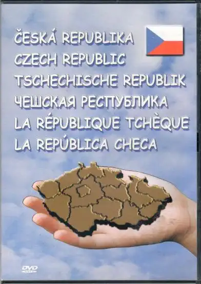 Česká republika - DVD plast - bazarové zboží 
