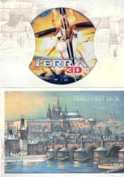 Bitva o planetu Terra 3D- DVD - dárková obálka - bazarové zboží 