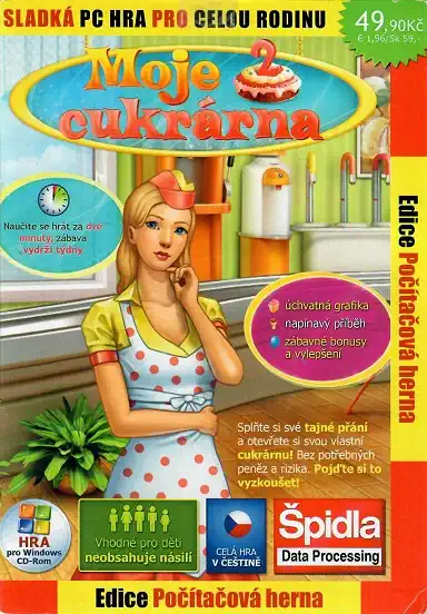 PC hra - Moje cukrárna 2