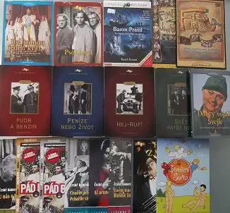 Kolekce Jan Werich - 16 DVD