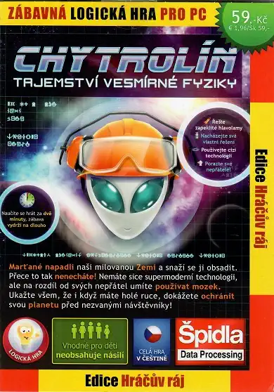 PC Hra - Chytrolín - Tajemství vesmírné fyziky