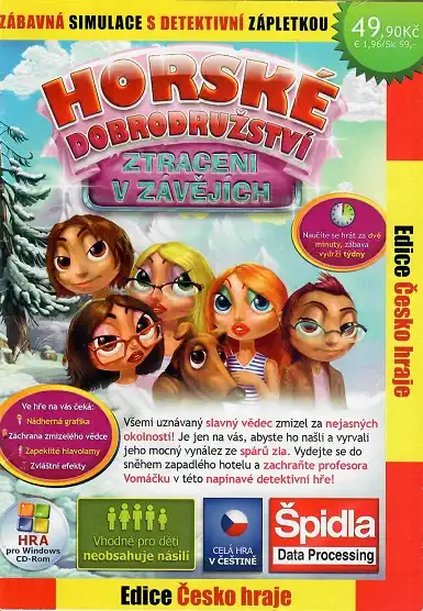 PC hra - Horské dobrodružství - Ztraceni v závějích