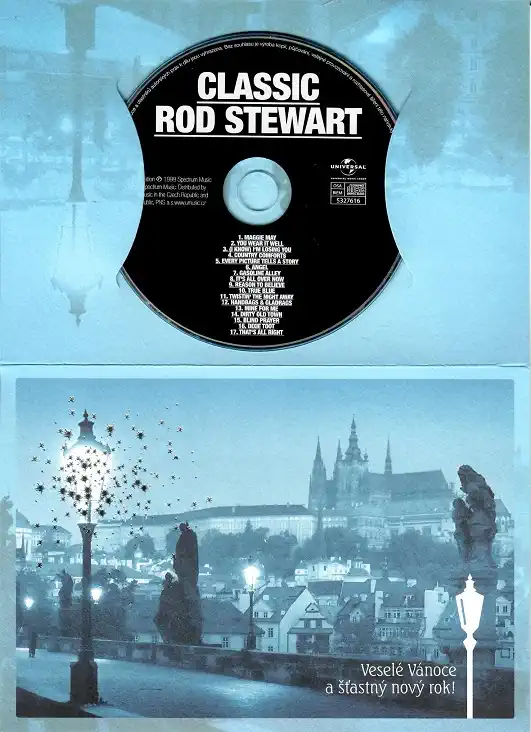 Rod Stewart - Classic ( dárkový papír obal ) - CD