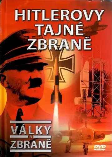 Války a zbraně 26 - Hitlerovy tajné zbraně ( DVD + brožurka ) - DVD