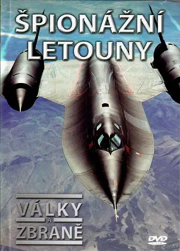 Špionážní letouny -Války a zbraně 25 -  ( DVD + brožurka ) - DVD