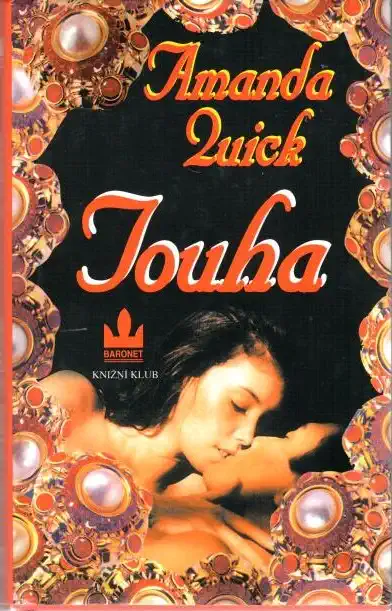 Touha - Amanda Quick - bazarové zboží 