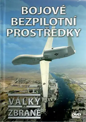 Války a zbraně 13 - Bojové bezpilotní prostředky ( DVD + brožurka ) - DVD