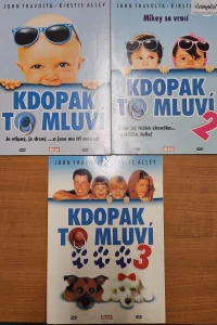 Kolekce Kdopak to mluví - 3 DVD 