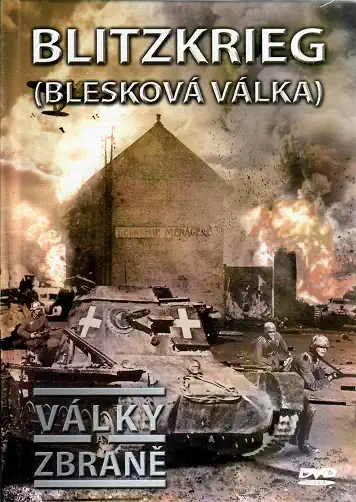 Války a zbraně 12 - Blitzkrieg, blesková válka ( DVD + brožurka ) - DVD