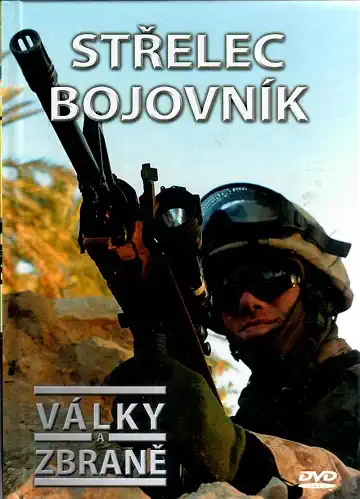 Střelec bojovník - Války a zbraně 11  ( DVD + brožurka ) - DVD
