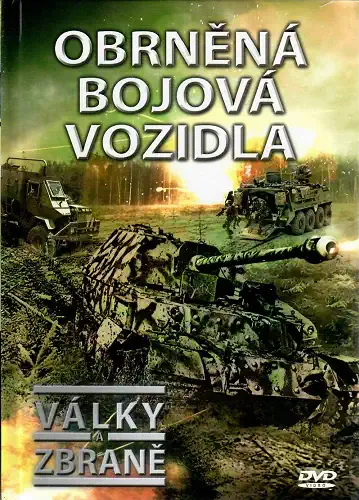 Obrněná bojová vozidla - Války a zbraně 10 ( DVD + brožurka ) - DVD