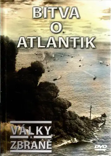 Bitva o Atlantik - Války a zbraně 8 ( DVD + brožurka ) - DVD