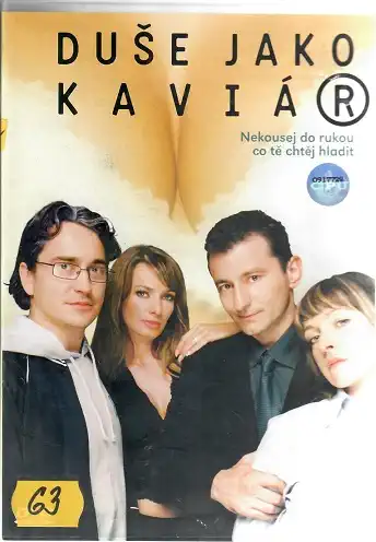Duše jako kaviár ( bazarové zboží ) - DVD