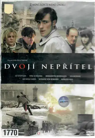 Dvojí nepřítel ( bazarové zboží ) - DVD