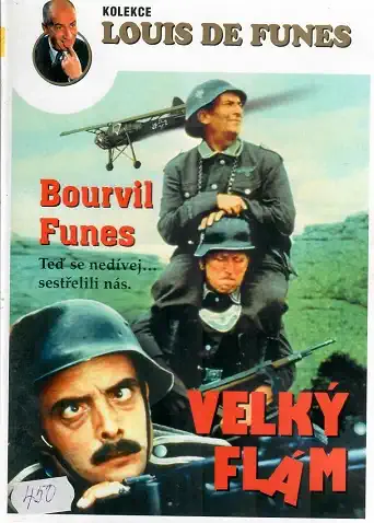 Velký flám ( bazarové zboží ) - DVD pošetka